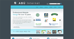 Desktop Screenshot of abu.ie