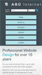 Mobile Screenshot of abu.ie