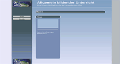 Desktop Screenshot of abu.li