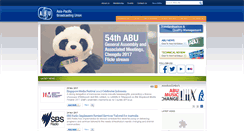 Desktop Screenshot of abu.org.my